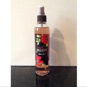 ISO Hollister Malibu beach fragrance mist